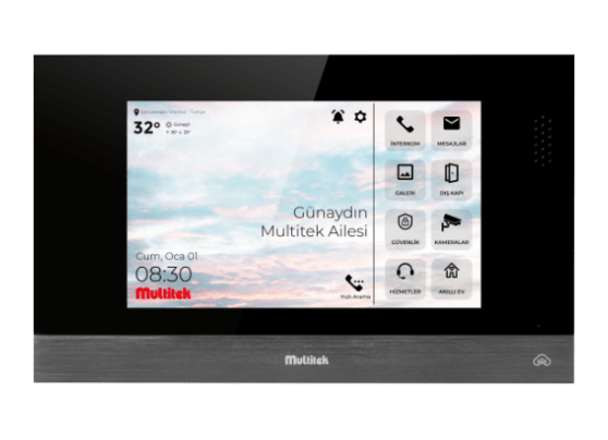 vip102 ip daire monitörü